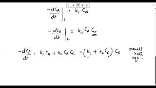 LEC14 Homogeneous Catalyzed Reactions [upl. by Lamaj]