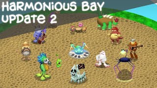 Harmonious Bay  Full Song ANIMATED Update 2 [upl. by Eniarrol693]