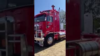 Old Kenworth K model Cabovers showtruck kenworth shorts [upl. by Acinorehs]