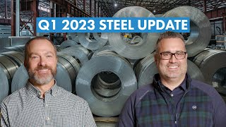 Steel Market Pricing Update Q1 2023 Review Steel Dynamics [upl. by Eulalee794]