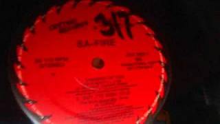 SaFire  Boy Ive Been Told House Mix DJ 317 tweekd vinyl [upl. by Glennie882]