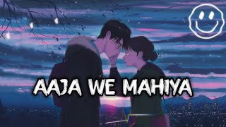 Aaja We Mahiya Lofi Song  Sad Lofi Song  Sare Tare Tod Liyawa  Bollywood Lofi Song lofimusic [upl. by Kopans374]