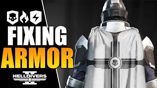 Fixing Armor in Helldivers 2 [upl. by Rauscher]