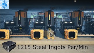 How Much Steel Can Our New Logistics Set Up Make [upl. by Aener421]