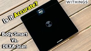 Withings Body Smart Scale Setup amp Review [upl. by Nahshu]