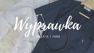 WYPRAWKA NA PIERWSZY ROK LEKARSKIEGO  UBRANIA I INNE  MEDYCYNA [upl. by Anirav]