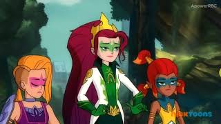 Mysticons tickle scene [upl. by Nodnol]