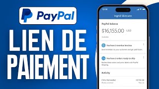 Comment Créer Un Lien De Paiement Paypal  FACILE [upl. by Zoba]