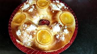 Roscón de Reyes  Súper tierno  Monsieur cuisine Connect y Plus [upl. by Teerpnam]