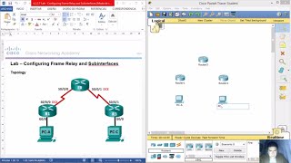 4227 Lab  Configuring Frame Relay and Subinterfaces [upl. by Edholm876]