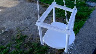 LJULJASKA ZA DJECU I ODRASLE URADI SAM  SWING FOR KIDS AND ADULTS DIY [upl. by Ilecara]