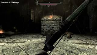 GET LEVEL 100 FAST IN SKYRIM ON PC [upl. by Niliram474]