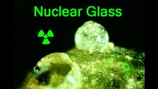 ☢Trinitite  Nuclear Glass☢ [upl. by Graehl]