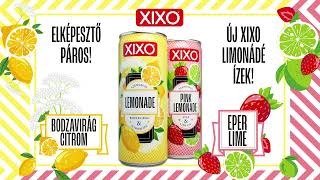 Elképesztő páros  XIXO Lemonade amp XIXO Pink Lemonade [upl. by Naejarual]