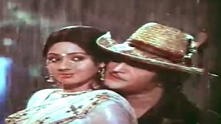 Aku Chaatu Pinda Thadise Full Video Song  Vetagadu  NTRama RaoSridevi [upl. by Trager]