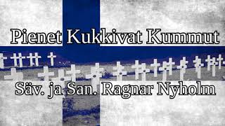 Pienet Kukkivat Kummut  Finnish Song Sanat  English translation [upl. by Reiche]