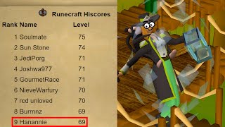 RuneCrafting is Broken Now [upl. by Urbanus372]