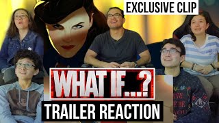 WHAT IF Trailer REACTION  MaJeliv Reactions  First look at Marvels The Watcher at work [upl. by Wake]