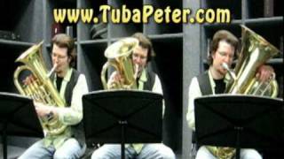 Star Wars Cantina Band Tuba Trio  sheet music [upl. by Nannie]