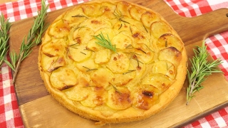 Focaccia veloce di patate si prepara in 5 minuti [upl. by Wernda]