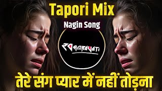 Tere Sang Pyar Main Nahin Todna 😓💔 Tapori Remix  DJ RD  Nagin Song  dj tapori mix [upl. by Allesiram]