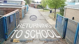 Returning to school  The Cherwell School [upl. by Daphne]