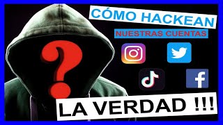 CÓMO HACKEAR una cuenta de INSTAGRAM FACEBOOK TIKTOK 😈  Métodos que NO CONOCES 2021 Funciona 🔥🔥 [upl. by Jorgan710]