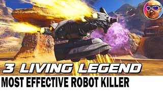 MOST EFFECTIVE ROBOT KILLER WAR ROBOTS 3 LIVING LEGEND FREE  FOR  ALL DEMETER IMBA [upl. by Idissak]