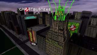 Ghostbusters menu DVD 1984 HD [upl. by Nafets827]