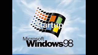 Windows 98 Startup Sound has a Baseless Spartacore Remix [upl. by Irrak]