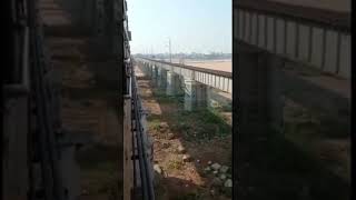 penna river in nellore🚝🚋🚞🚟🚅plz do subscribe❤ [upl. by Temhem]