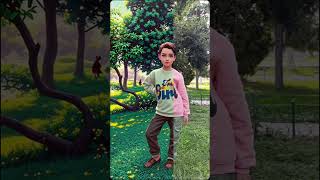 شوفو الفرق 😍 love nishuprincess explore nishupfam cute song nishvika nishi [upl. by Ruyam]