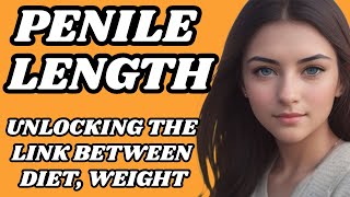 Unlocking the Link Between Diet  Weight and Penile Length  Scientific Facts Revealed  diet [upl. by Bela314]