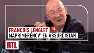 François Lenglet  MaPrimeRénov en absurdistan [upl. by Htur415]