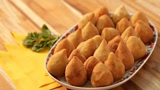 Coxinha  Receitas Nestlé [upl. by Elakram602]