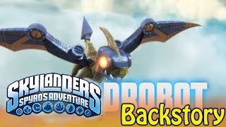 Drobot Skylanders Backstory [upl. by Irama]