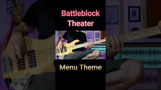 Battleblock Theater  Menu Theme  Short Bass Cover [upl. by Nivanod]