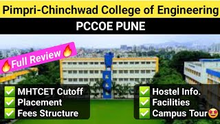 Pccoe Pune Review🔥 Pimpri Chinchwad College of Engineering Pune Cutoff Placement Fees Hostel 🤩 [upl. by Adaven77]