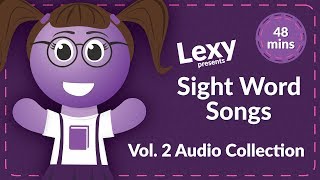 Sight Word Songs  Audio Collection Vol 2 [upl. by Eleinad160]