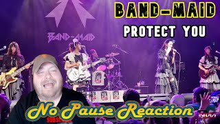 BANDMAID  Protect You  REACTION  NPR 448 [upl. by Mariken]