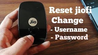 How to reset jiofi [upl. by Itsrejk]