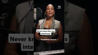 Alicia Keys explaining quotFallingquot [upl. by Adaynek228]