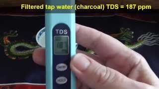 Tap Water Rain Water TDS Test [upl. by Maren]