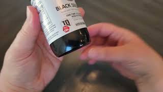 BLACK SEED OIL BENEFITS [upl. by Kwasi759]