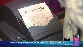 Powerball jackpot soars to 900 million [upl. by Dunston869]