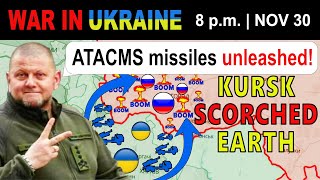 30 Nov RUSSIANS IN SHOCK HUNDREDS DEAD IN DEVASTATING STRIKES  War in Ukraine Explained [upl. by Enoch824]