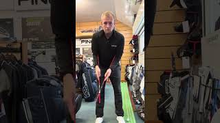 Putting drill to control anchorcentre point in your putting stroke [upl. by Nedarb]