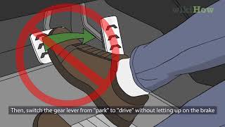 How to Drive a Car With an Automatic Transmission [upl. by Manning353]