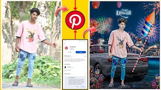 Diwali photo editing kaise kare 2024😲 सबसे आसान तरीका 🤫 background change photo editing 2024👉watch [upl. by Murage]