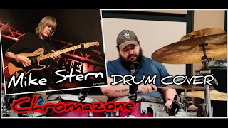 Mike Stern  CHROMAZONE  DRUM COVER  Augusto Bortoloni goodvibes drummer fusion jazz best [upl. by Marne]